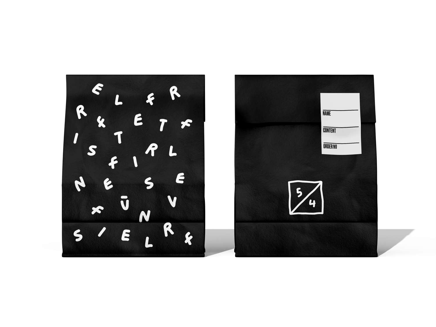 Foodbag mit Fünftes-Viertel-Branding